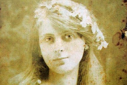 Sara Leiman, matka Janiny, Kraków ok. 1918 r.