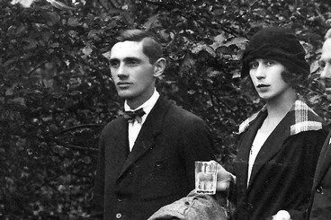 Józefa i Tadeusz Latawcowie, polscy rodzice Janiny, Kraków ok. 1925 r., wł. prywatna
