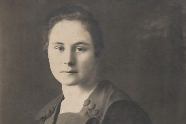 Anna Macak, matka Teresy, Kraków 1923 r., wł. prywatna